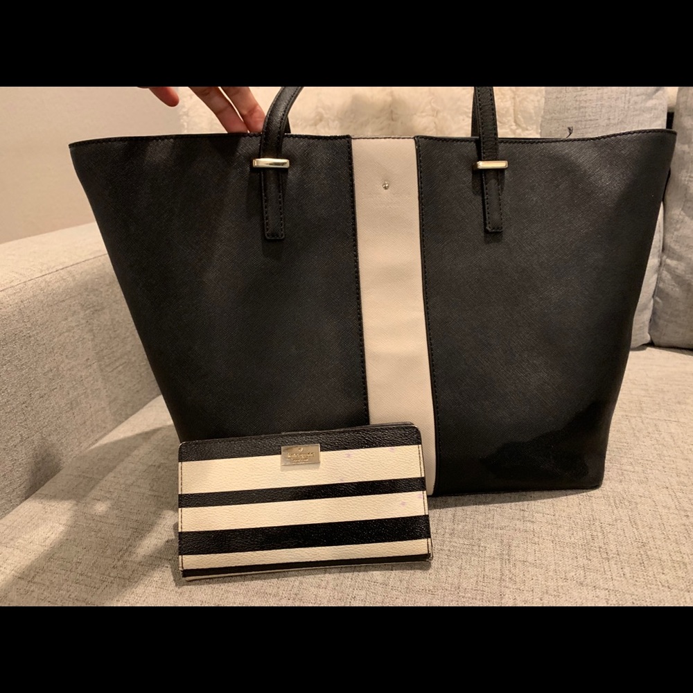 Kate Spade tote with wallet